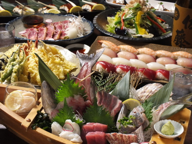 海鮮鮨 義 福生店の写真1