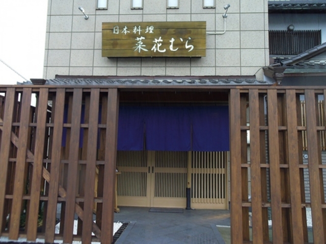 菜花むらの写真1