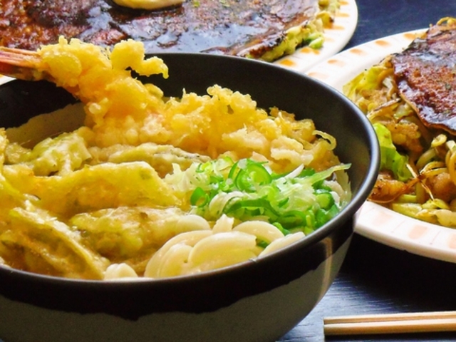 天盛うどん 若園店の写真1