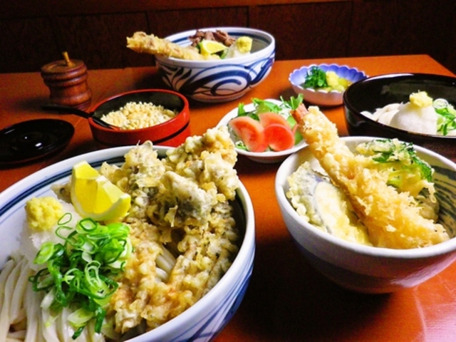 讃歌うどん はんげしょうの写真1