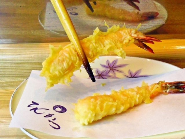 天ぷら てんかつの写真1