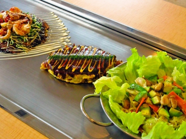 高知 お好み焼き 多真家の写真1