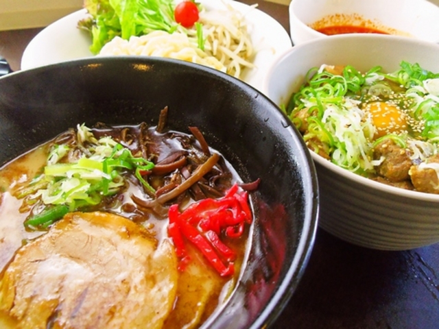 熊本ラーメン かすみの写真1