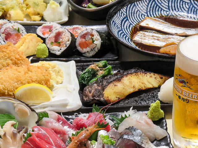 つきじde丼どんの写真1