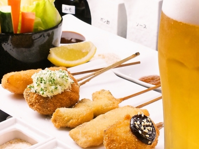 みんなの串揚げ BO ボーの写真1