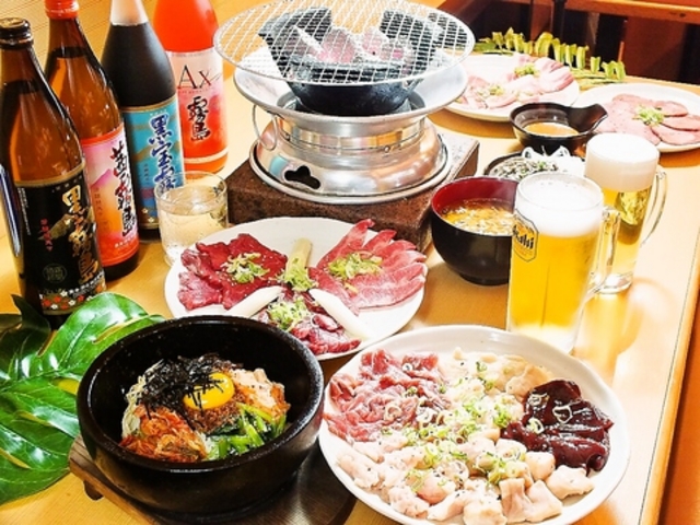 ホルモン焼道場 瑩 中の町店の写真1