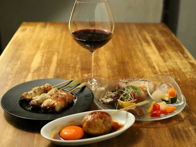 クシヤキとワイン カッシーワ CASSIWA 東通り店の写真1