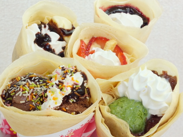 クレープ★ふる〜る crepe★fleurの写真1