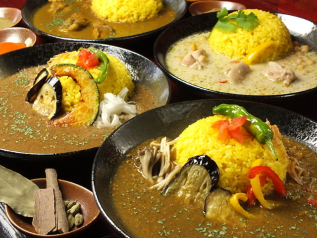 スパイスの隠れ家 あびこ店の写真1