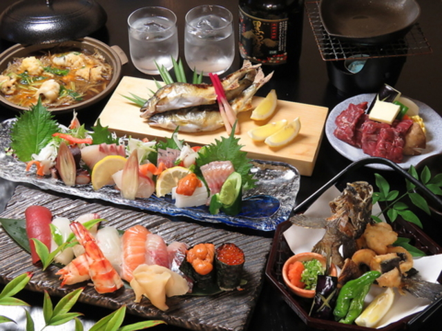 愛媛のすし処 伊勢信の写真1