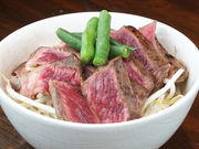 東京ステーキ丼ガブスの写真1
