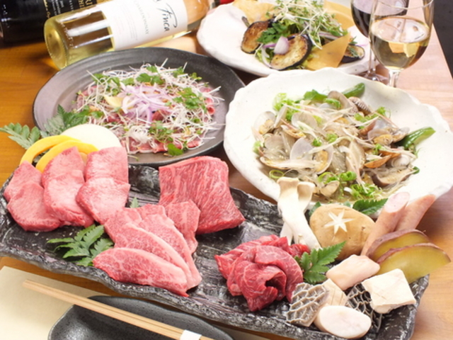 ますや 焼肉店 春木の写真1