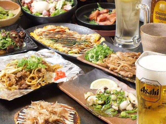 お好み焼き 鉄板焼き もんちゃまの写真1