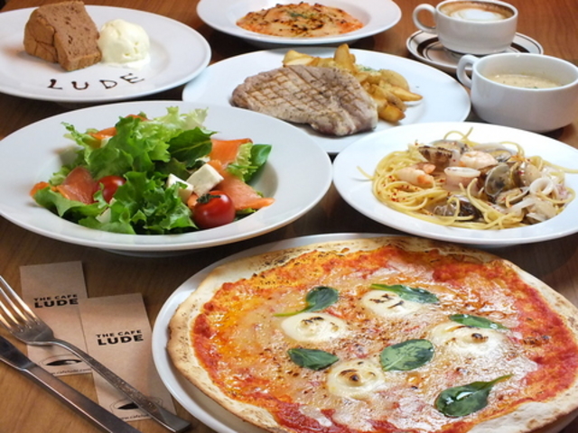 THE CAFE LUDE カフェ ルードの写真1