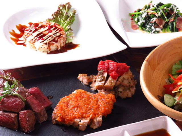 創作鉄板焼 卓ちゃんの写真1