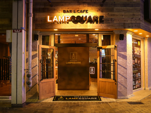 LAMP SQUARE ランプ スクエアの写真1