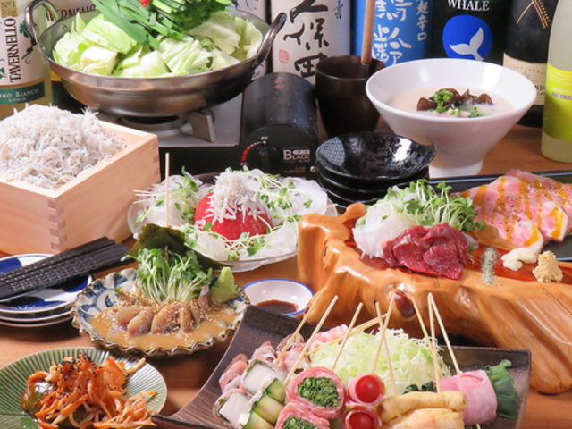 博多肉巻き串とサワー うまたゆの写真1