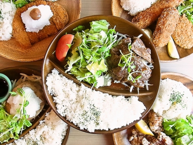 kitchen ワンプレートの写真1