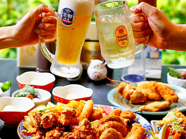 串揚げ串焼き 棒野の写真1