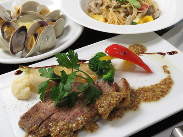 トラットリア アルレッキーノ 新松戸の写真1