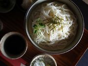 白石温麺 つりがね庵の写真1