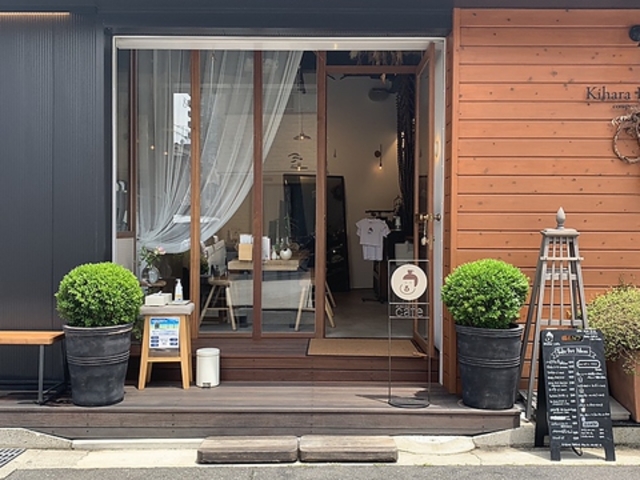 ウケるアトリエカフェの写真1