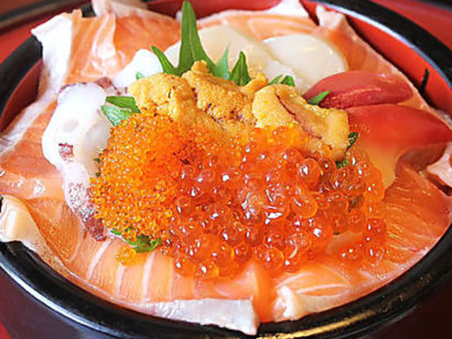 海鮮丼 新鮮組の写真1