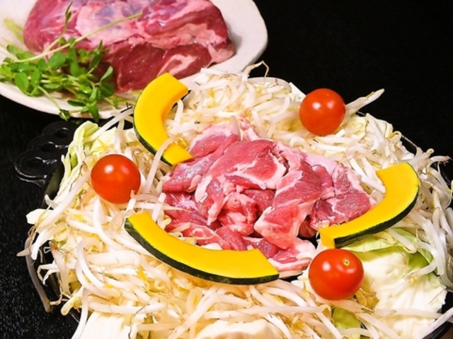 ジンギスカン火鍋 らくらくの写真1