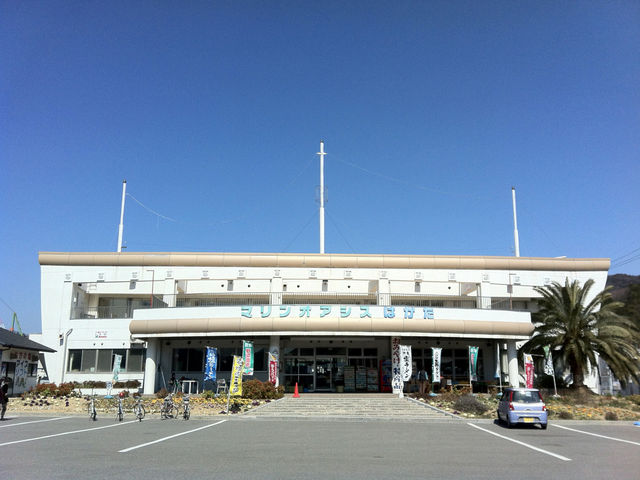 道の駅 伯方S・Cパーク マリンオアシスはかた