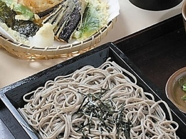 正流田舎そば なんばcity店の写真1