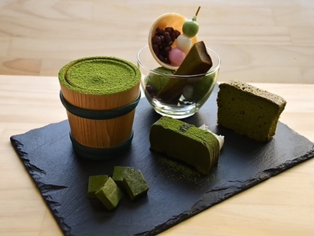 茶匠 むろぞの 和cafeの写真1