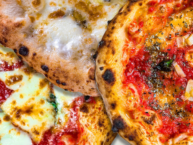 domestic pizza factoryの写真1