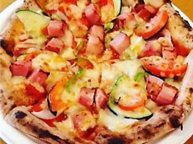 ピッツァ ボルサリーノの写真1