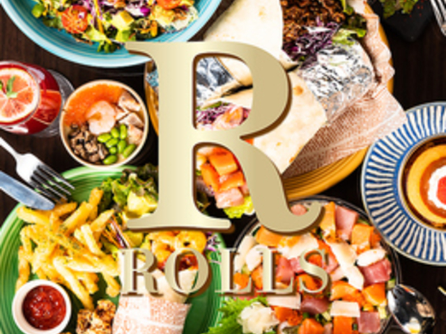 ROLLS cafe 渋谷店の写真1