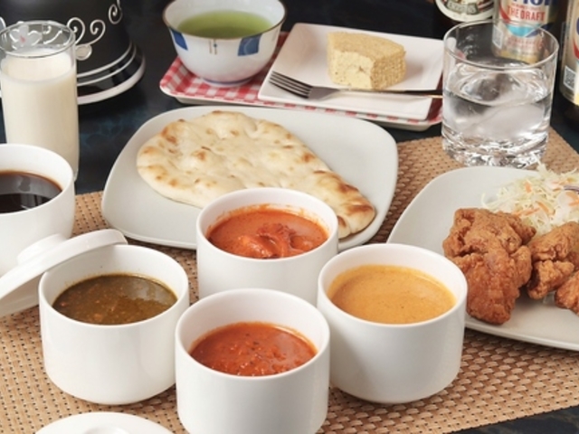 Asian curry shop Guras アジアンカレーショップグラスの写真1