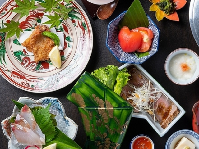 AQUA DINING CAFE 瓢黎 ひょうれい の写真1