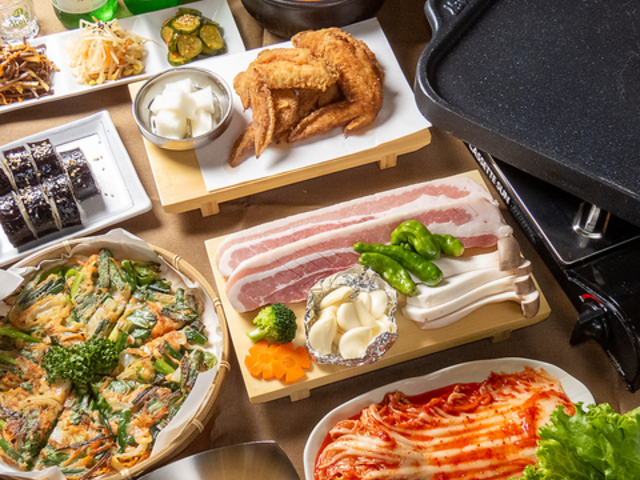 韓国料理酒場 張園 ザンウォン 岡山店の写真1