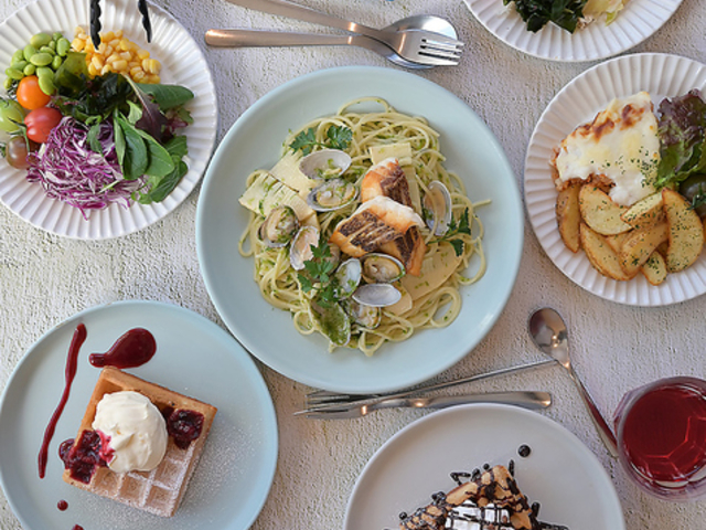 pasta & waffle WASHAGANCHI 田原店の写真1