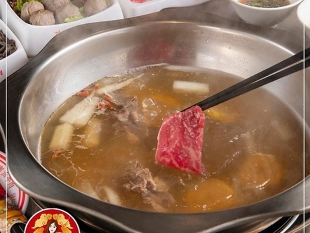 完全個室 火鍋中華 孫ニ娘潮汕牛肉火鍋 上野御徒町本店の写真1