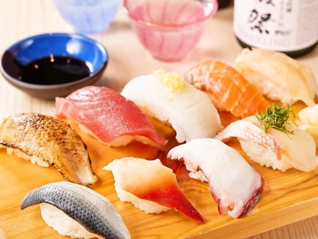 鮨 からす 十三店の写真1