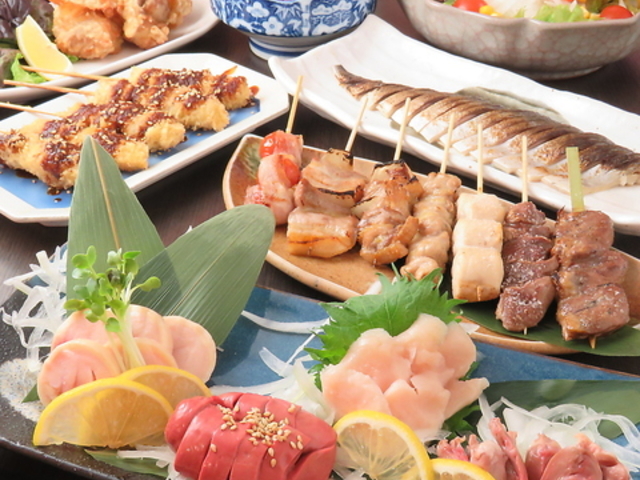 いちゃりばねーねー 焼とり前佛 亀島店の写真1