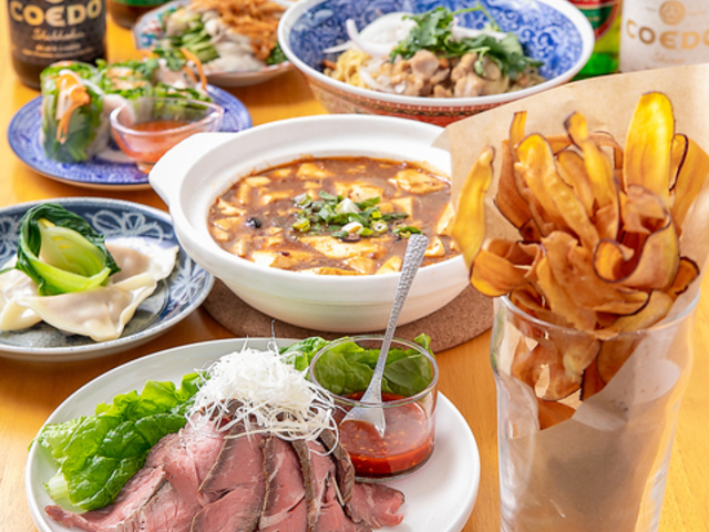 アジアンバル MONJIの写真1