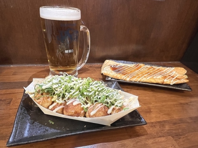 たこ焼き いか焼き ひろ家の写真1