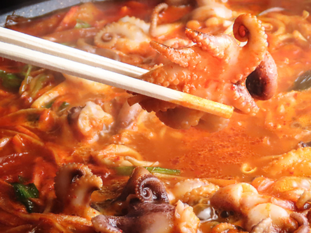 韓国料理 ちゃん豚 宇都宮市役所店の写真1