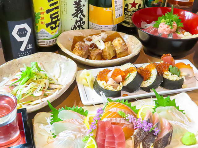 海鮮酒場 銀三千鳥足 人情屋台金山店の写真1