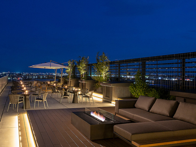 ルーフトップテラスの写真1