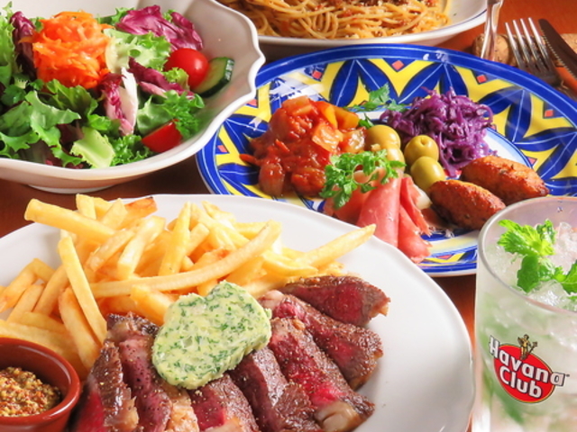 フレンチ ラテン屋台料理 Malavoi 狸小路 マラヴォアの写真1