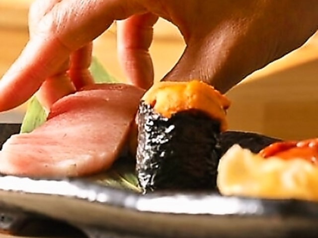 鮨 酒肴 みろく 日本酒のめるとこの写真1