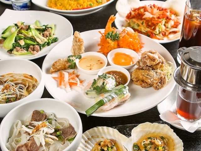 ベトナム料理コーベオ店の写真1