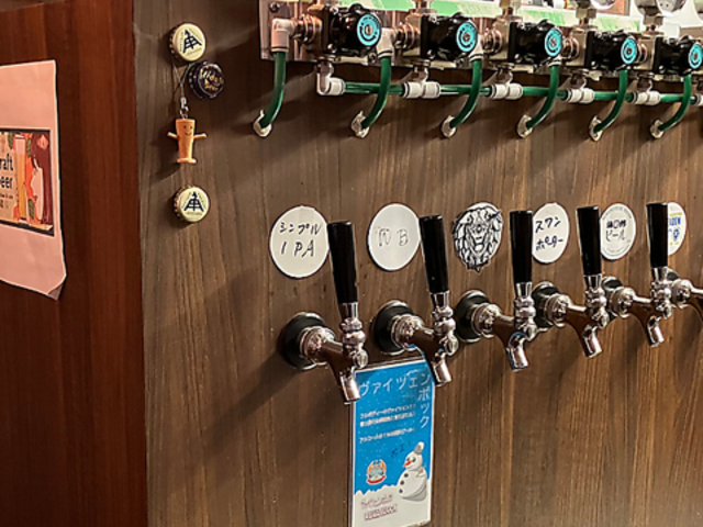 Craftbeer&cafe 蔵くらの写真1